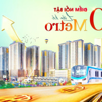 Hàng Hiếm Tại Bcons City, 1,65 Tỷ, 36M2, 1 Phòng Ngủ 1 Vệ Sinh Cơ Bản, Dĩ An, Bình Dương