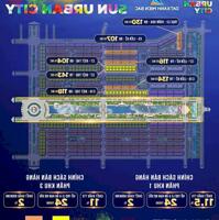 Mở Bán đợt 1 phân khu Kim Ngân  - phân khu cao cấp nhất tại Sun Urban City Hà Nam