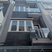 Cho Thuê Nhà Mới,Hẽm Xe Hơi- 1 Trệt 3 Lầu - Đường Mạc Đỉnh Chi P. Đakao Quận 1