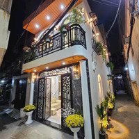 Bán Nhà Mới Xây, Căn Góc 2 Mặt Hẻm Ba Gác, Sát Mặt Tiền Lê Văn Sỹ, P10, Phú Nhuận. 5,98Tỷ Tl