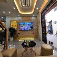 Bán Nhà Mới Xây, Căn Góc 2 Mặt Hẻm Ba Gác, Sát Mặt Tiền Lê Văn Sỹ, P10, Phú Nhuận. 5,98Tỷ Tl