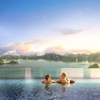Duy Nhất 1 Căn Penthouse Vip Nhất Dự Án Crystal Holidays Vân Đồn, Full Nội Thất A - Z, View Biển