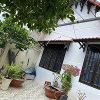 Bán Biệt Thự Sân Vườn Mini Phường Vĩnh Hòa Cách Biển 1Km,Diện Tích206M2, 150M2 Thổ, Nhà 2 Mặt Tiền 6.3Tỷ