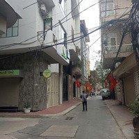 Chính Chủ Cho Thuê Nhà Tầng 3 Lô Góc, Số 34 Ngách 15 Ngõ 4 Phương Mai, Đống Đa, Hà Nội