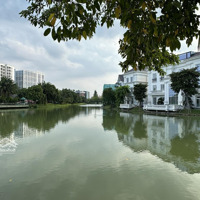 Chuyển Nhượng Đl Góc Bằng Lăng 09 - 01, Khu Vip 501M2, Thô, Đất Vuông, View Sông Đẹp Nhất Vinhomes