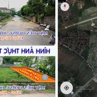 Bán Lô Đất Mặt Tiền Đường Hồ Tùng Mậu Gần Sân Bay Đồng Hới, Giá Chỉ 1,58 Tỷ