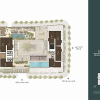 Bán Căn Hộ 4 Phòng Ngủ 3 Vệ Sinhtại Empire City Thủ Thiêm, 40 Tỷ, 166M2