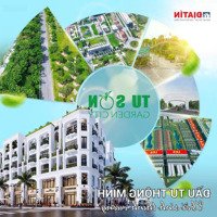 Bán Shophouse 5 Tầng, 101,63M2 Tại Kđt Từ Sơn Garden City, 6,3 Tỷ, Bắc Ninh