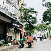 Chính Chủ Bán Nhà Mặt Phố Vũ Tông Phandiện Tích198M2,Mặt Tiền8.5M, Lô Góc, 3 Mặt Tiền