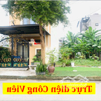 Đất Mặt Tiền Hòa Phú 14 Trực Diện Công Viên Hiếm Có | 85M2 Sạch Đẹp