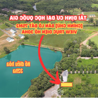 Bán Lô Đất 75M View Hồ 32Ha - Tái Định Cư Đại Học Quốc Gia Hòa Lạc