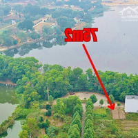 Bán Lô Đất 75M View Hồ 32Ha - Tái Định Cư Đại Học Quốc Gia Hòa Lạc