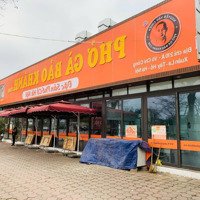 Mặt Bằng Cực Hút Khách - Cho Thuê Mbkd Mọi Mô Hình Tô Hiệu 100M2, Mt6M, Giá Bán 50 Triệu, Liên Hệ: 0344350983