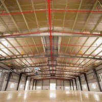 Cho Thuê Kho, Nhà Xưởng 4000M2 Đông Hưng, 75 Nghìn / M2, Có Pccc, Làm Fdi, Đa Ngành Nghề