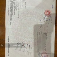 Bán Lô Đất 109M2 Khu Cửa Trại Phường Thủy Đường, Tp Thủy Nguyên Đường Rộng 21M.