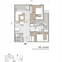Bán Căn 2Pn+1 Melody Linh Đàm View Sông Thoáng Mát - 90M2 - 6.1Tỷ - Sổ Hồng Lâu Dài