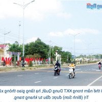 Bán Đất Kdc Hiện Hữu, Gần Kdc Tây Bắc Vạn Tường, Xã Bình Trị, Bình Sơn, Quảng Ngãi. 550 Triệuiệu/123M2