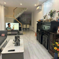 Bán Nhà Hẻm Ô Tô Đường Nguyễn Khoái - Nhà 3 Tầng - 3,7M X 16M , Đầy Đủ Nội Thất Mới