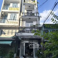 Tân Phú - Ngay Hoà Bình - Nhà 4 Tầng - 4 X 15M - Hẻm 6M - Nhỉnh 6 Tỷ