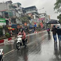 Bán Nhà 3 Tầng, 64,5M2, Kinh Doanh, Mặt Đường Đôi, Vỉa Hè, Vạn Phúc - Hà Đông Chỉ 21.8 Tỷ