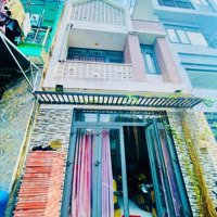 Gầnmặt Tiềnphạm Văn Đồng 4.5 X 10M 5.4 Tỷ Phường 11 Bình Thạnh. Nhà Mới, Gần Đoạn Phan Văn Trị
