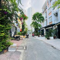 Bán Nhà Đường Số 5 Khu Him Lam ( Sổ Hồng 4,5X16,5M ) 74M2, 4 Tầng, Hướng Đông