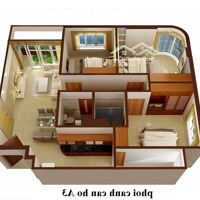 Chung Cư Âu Cơ Tower, 3 Phòng Ngủ, 80M2 Cần Bán Gấp Đường Âu Cơ Quận Tân Phú