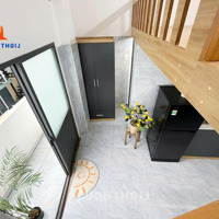 Phòng Gác Full Nt Ban Công - Cửa Sổ Thoáng Ngay Dương Quảng Hàm, Công Viên Văn Hóa, Đh Iuh, Vlu