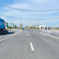 Chính Chủ Gửi Bán Lô Đất Đối Diện Trung Tâm Hành Chính Mới Thủ Thừa,Mặt Tiềnđường 24M