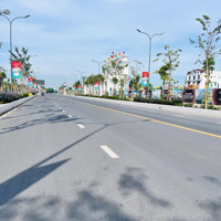 Chính Chủ Gửi Bán Lô Đất Đối Diện Trung Tâm Hành Chính Mới Thủ Thừa,Mặt Tiềnđường 24M