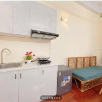 Cho Thuê Căn Hộ Studio Đủ Đồ Tại Ngõ 99 Âu Cơ- Tây Hồ ( Giá Bán 4,5 Triệu)