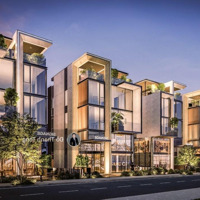 Siêu Hot! Biệt Thự Ven Hồ 4.5Ha, Ngay Metro Số 1 - Dt: 7X22M, Xây Ngang Hết 7M Cực Kỳ Rộng