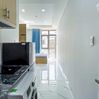 Cho thuê studio ban công full nội thất ngay sau Lotte Mart quận 7