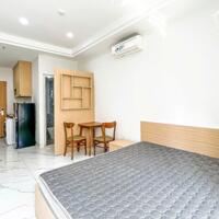 Cho thuê studio ban công full nội thất ngay sau Lotte Mart quận 7