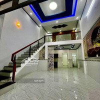 Ngộp Bank, Bán Gấp Nhà 1 Trệt 1 Lửng Đúc Sau Chợ Thạnh Phú, Sổ Riêng Thổ Cư Tt 300 Triệu Nhận Nhà Ở