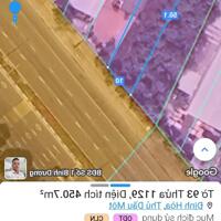 Đất mặt tiền Võ Văn Kiệt Định Hòa Thủ Dầu Một Bình Dương