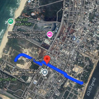 Bán Lô Đấtmặt Tiềnđường 7.5M Phan Tòng. Hòa Hải. Ngũ Hành Sơn, Thông Biển. Giá Chỉ 4 Tỷ 3 Tl