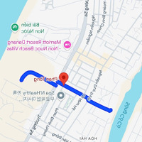 Bán Lô Đấtmặt Tiềnđường 7.5M Phan Tòng. Hòa Hải. Ngũ Hành Sơn, Thông Biển. Giá Chỉ 4 Tỷ 3 Tl