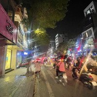 Bán Nhà Mặt Phố Tôn Đức Thắng, Đống Đa, Kd Sầm Uất Ngày Đêm, Đầu Tư Đỉnh, 7 Tầng, 105M2, Giá Bán 43 Tỷ
