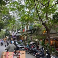 Bán Nhà Mặt Phố Nghĩa Tân, Vỉa Hè - Mặt Sau Ngõ Thông - Kinh Doanh Đỉnh Cao, 77,3 M2, Giá Bán 35,75 Tỷ