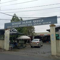 Chính Chủ Cần Tiền Bán Gấp Mảnh Đất Đẹp Thôn Tiên Hội.trung Thôn.đông Anh