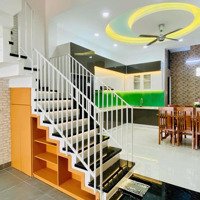 Nhà 58M2 Đường Số 21, P8, Gò Vấp - Gần Trường Lương Thế Vinh. Giá Bán 2 Tỷ 350. Xây Trệt 3 Lầu, Hẻm Ôtô