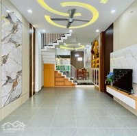 Nhà 58M2 Đường Số 21, P8, Gò Vấp - Gần Trường Lương Thế Vinh. Giá Bán 2 Tỷ 350. Xây Trệt 3 Lầu, Hẻm Ôtô