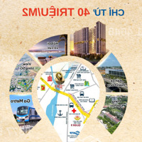 Căn Hộ The Gió Chỉ 40 Triệu/M2, Thanh Toán Cực Dãn Đến 2027 - Liền Kề Metro, Đón Sóng Hạ Tầng