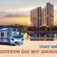 Căn Hộ The Gió Chỉ 40 Triệu/M2, Thanh Toán Cực Dãn Đến 2027 - Liền Kề Metro, Đón Sóng Hạ Tầng