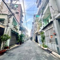 Bán Nhà 4 Tầng, Trung Tâm Phú Nhuận, Huỳnh Văn Bánh, Hẻm Xe Hơi, 41M2, 12 Tỷ