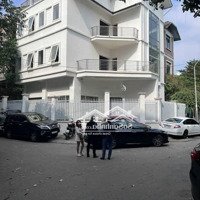 Biệt Thự Kđt Nam Trung Yên_ Trung Kính, Vũ Phạm Hàmdiện Tích185M_ Lô Góc_Mặt Tiền25M_ 78 Tỷ _ 30M Ra Mp