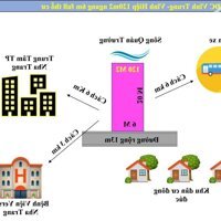 Bán đất TĐC Vĩnh Trung và Vĩnh Hiệp giáp sông mát mẻ