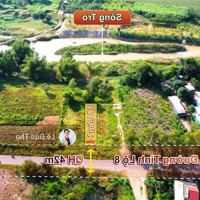 Lô Đất Rất Đẹp Mặt Tiền Đường Tỉnh Lộ 8 Full Thổ Cư 175M2 Ngang 7M Giá Rẻ View Sông