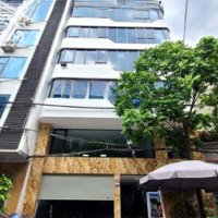 Bán Nhà Tây Hồ, Mặt Phố Nhật Chiêu, 110M2*8T,Mặt Tiền6.8M, Vỉa Hè 3M, Ôtô Dừng Đỗ 2 Mặt Tiền, H/S 110 Triệu